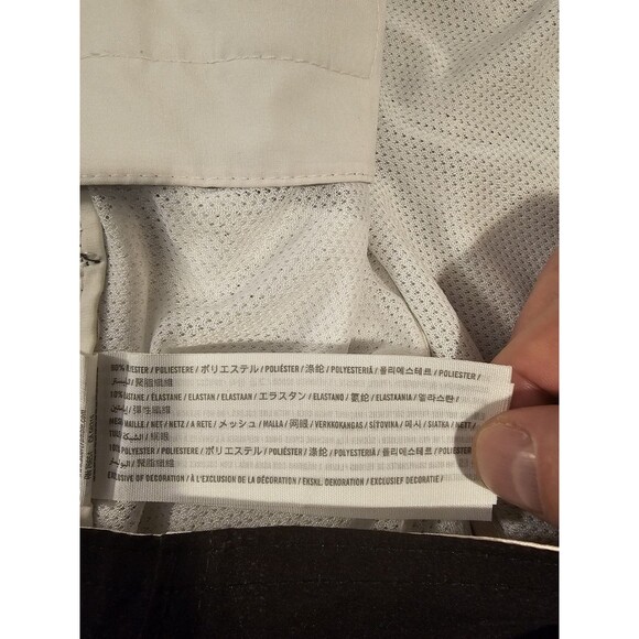 Hollister Men’s 30 Board Shorts Swim Trunks Black White Ombre Speckle EUC - Picture 11 of 11